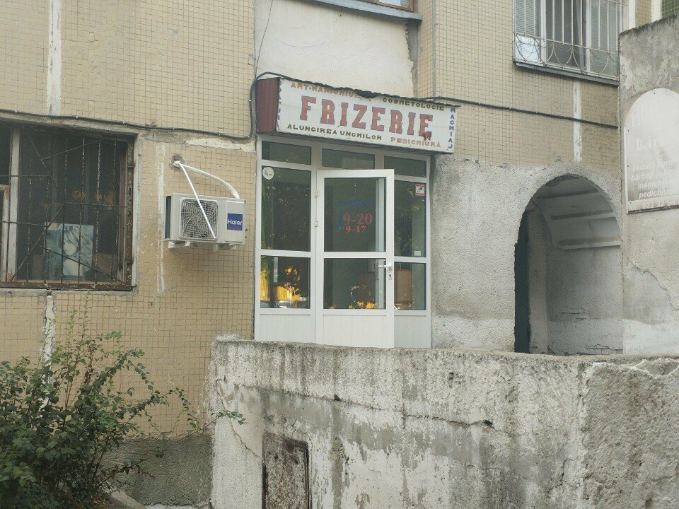 Hairdresser Frizerie, Kishinev, photo