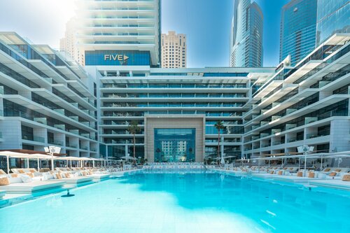 Гостиница Five Luxe Jbr в Джумейре
