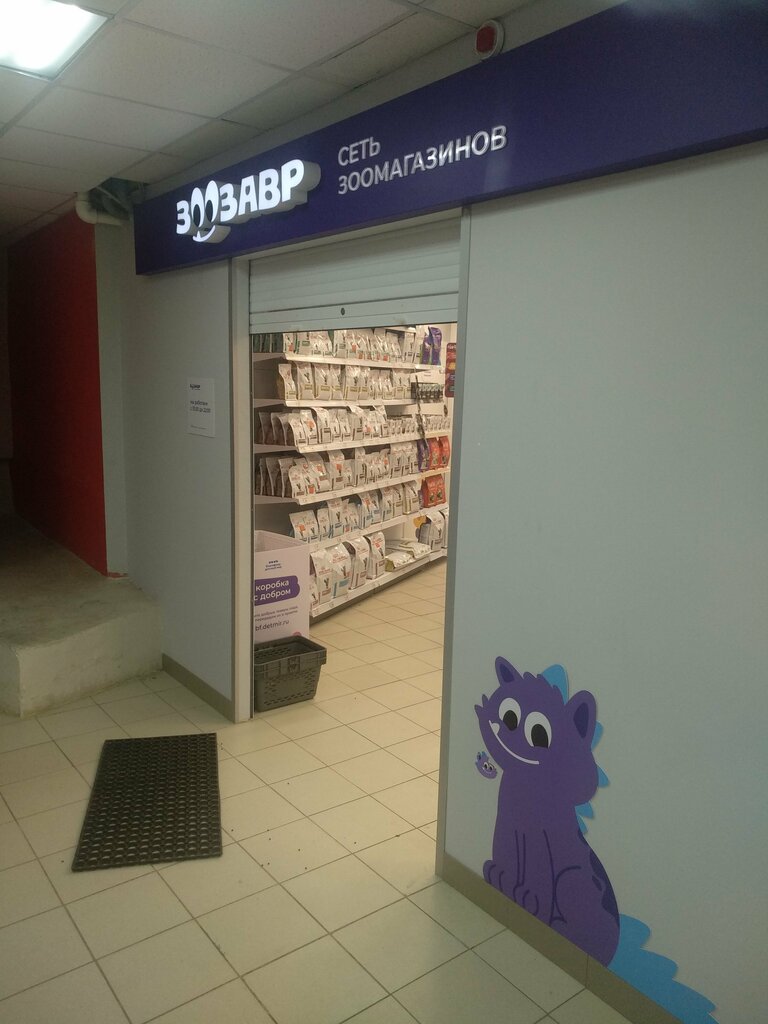 Pet shop Zoozavr, Yaroslavl, photo