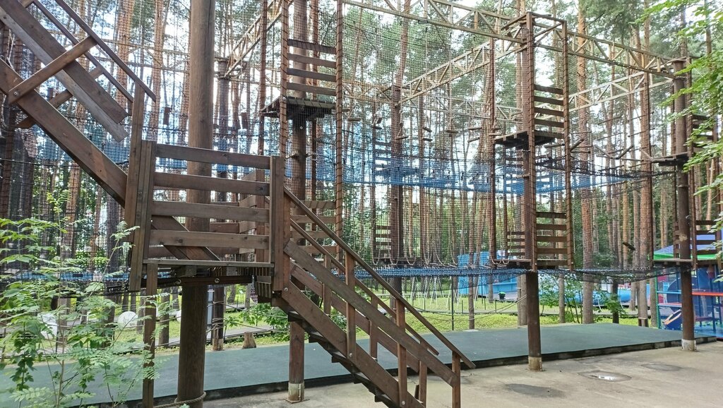 Amusement ride Верёвочный парк, Domodedovo, photo