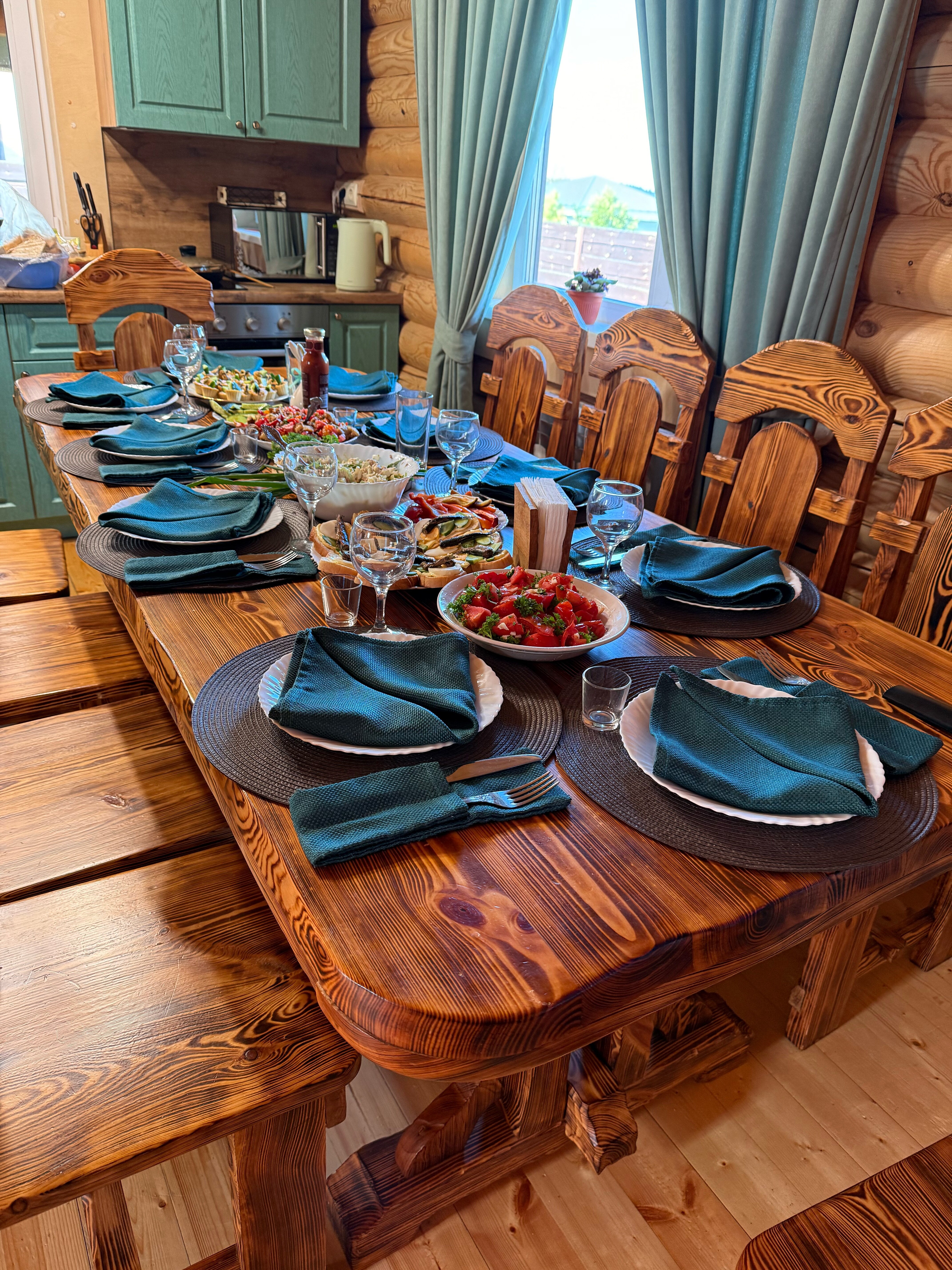 Фото Экодом у пруда