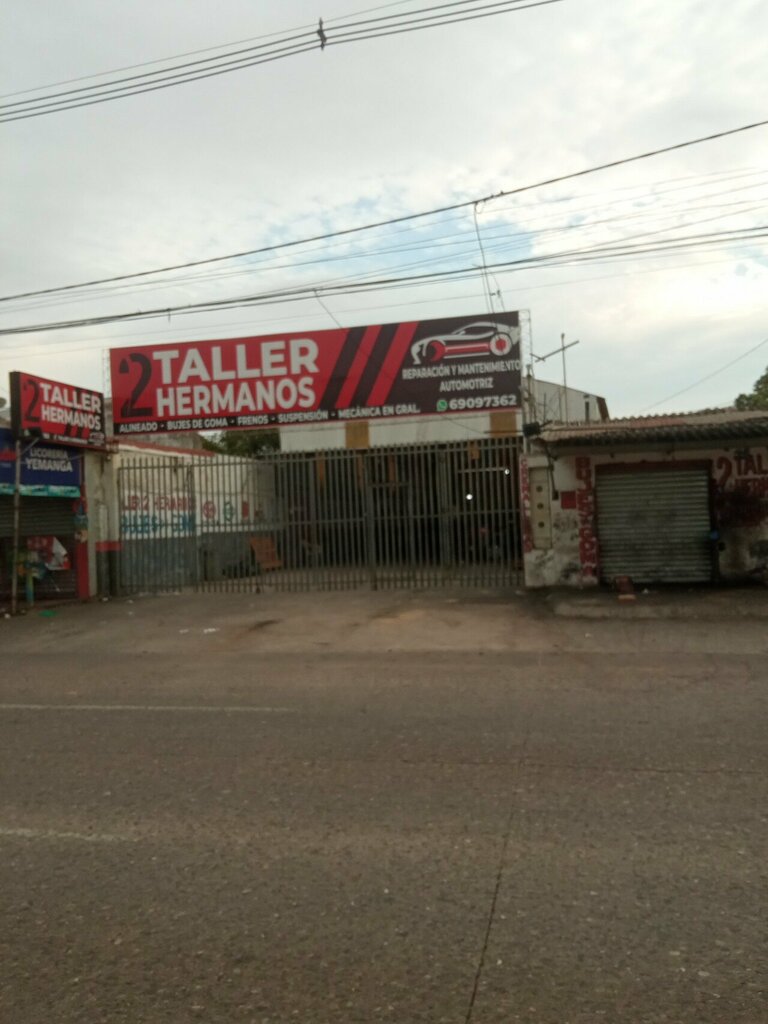 Car service, auto repair Workshop 2 Brothers, Santa Cruz de la Sierra, photo