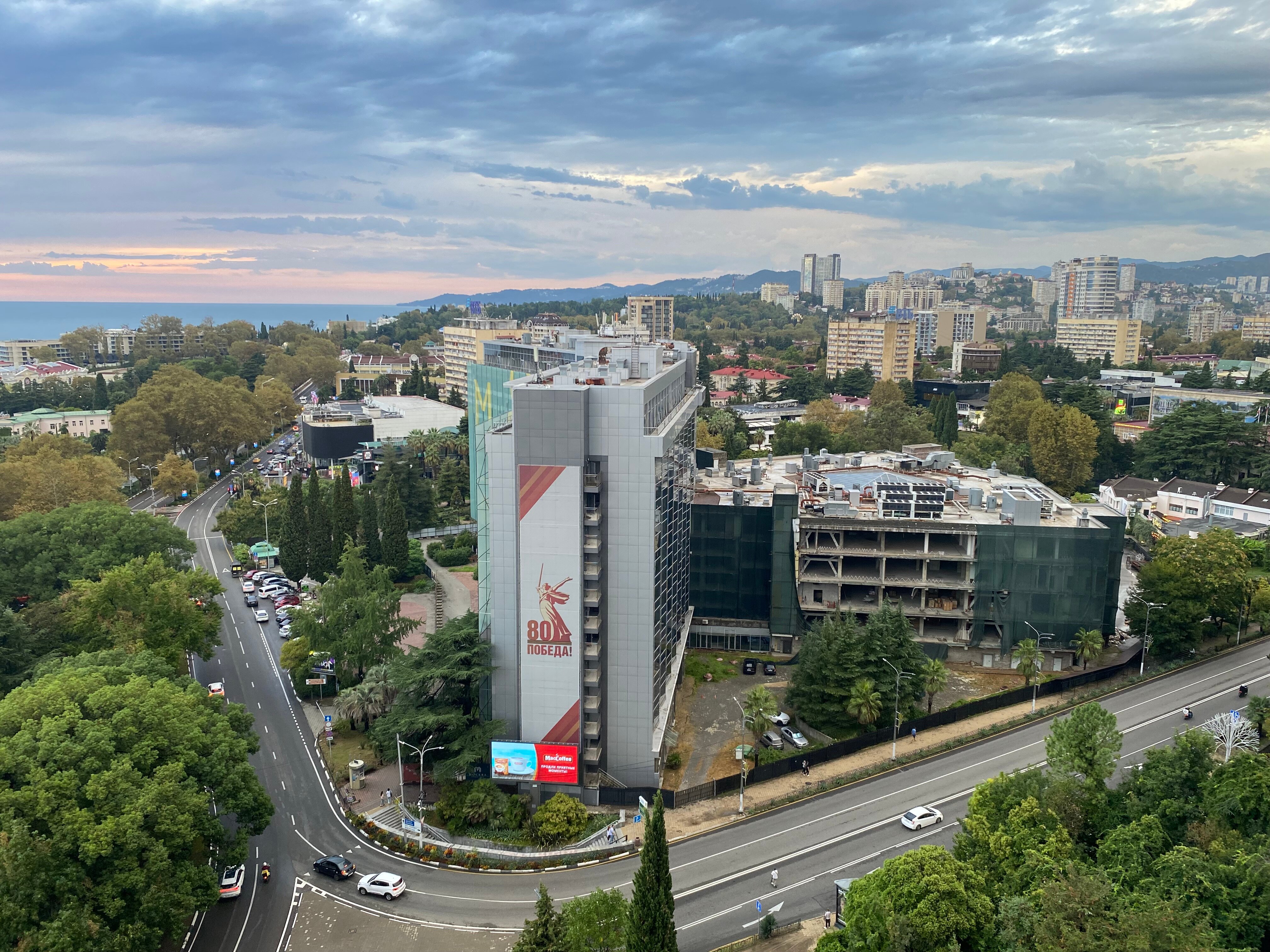 Фото Шагал по Красной площади
