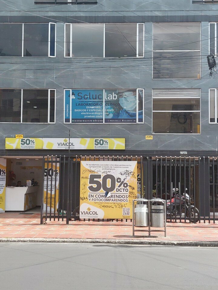 Chemical laboratory Soluclab Laboratorio Clinico, Bogota, photo