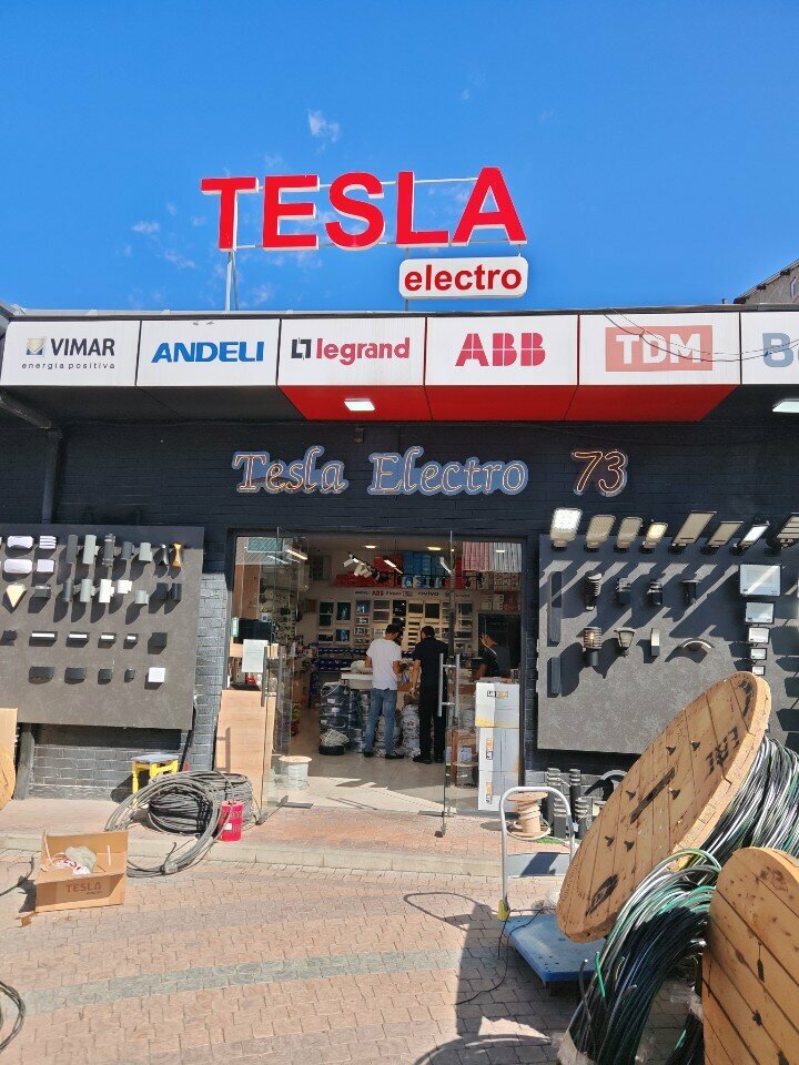 Electrical and wiring accessories Tesla electro, Yerevan, photo
