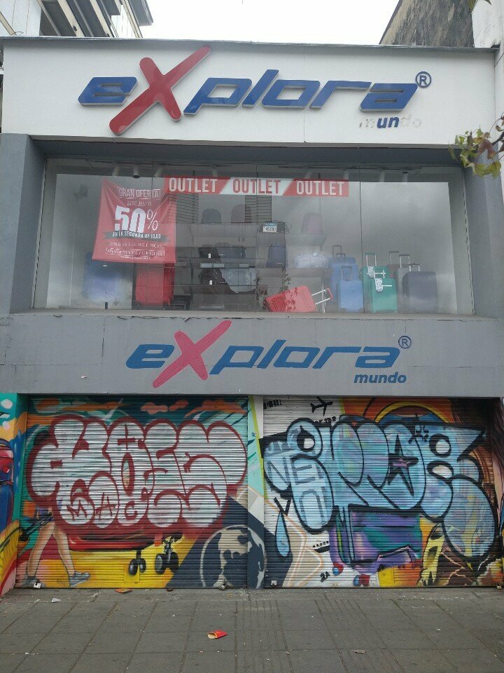 Bags and suitcases store Explora Maletas Chapinero, Bogota, photo