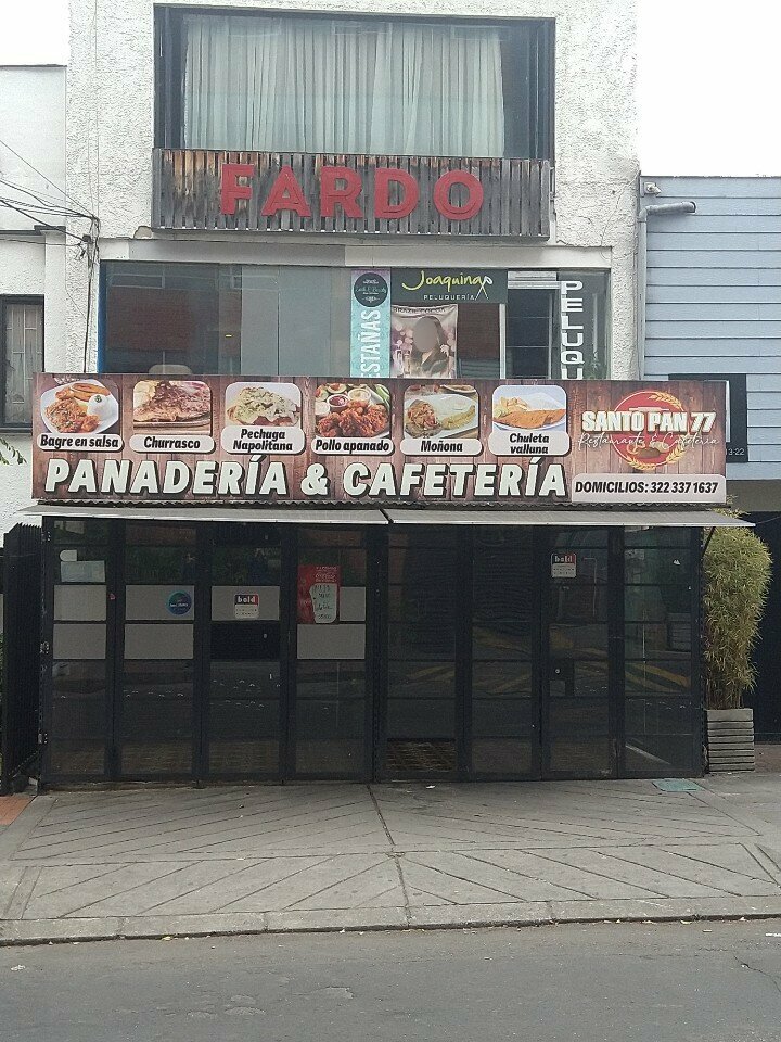 Cafe Fardo, Bogota, photo