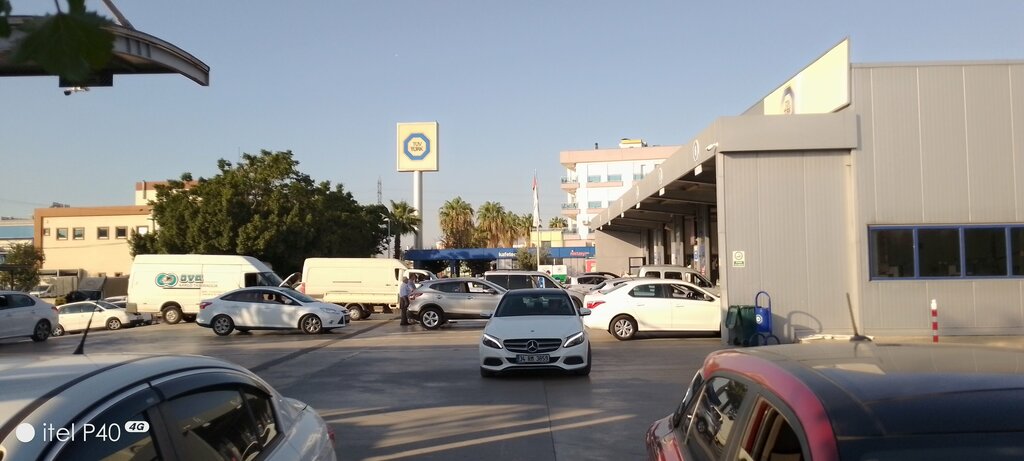 Vehicle inspection station Tuvturk Kepez, Antalya, photo