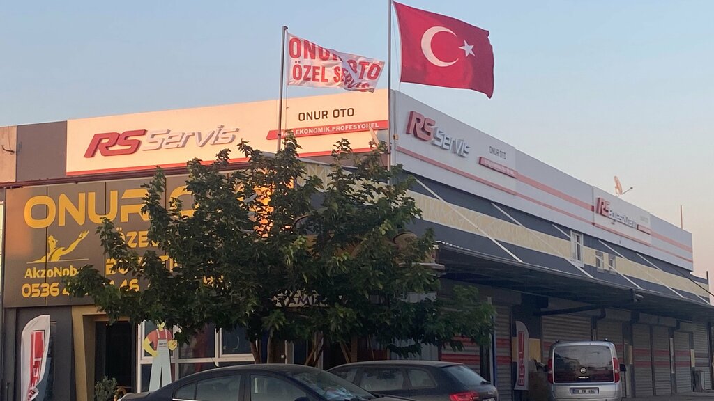 Automotive enamels, car paints Onur Oto, Didim, photo