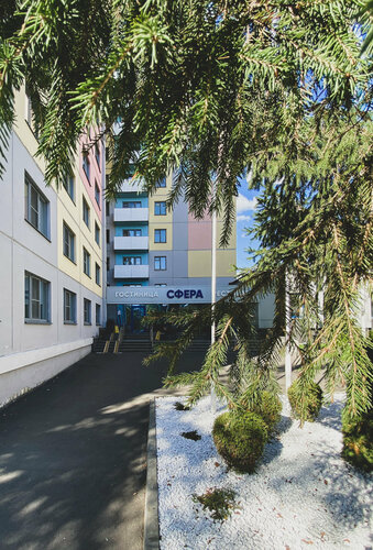 Гостиница Сфера в Челябинске