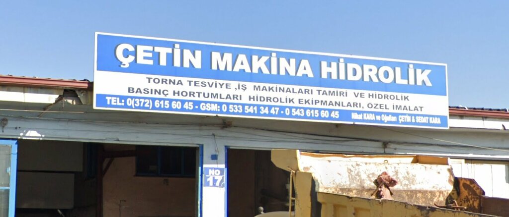 Metalwork Cetin Lathe, Caycuma, photo