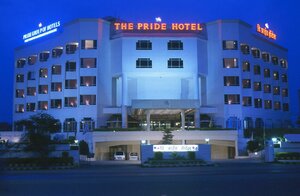 Гостиница The Pride Hotel Nagpur