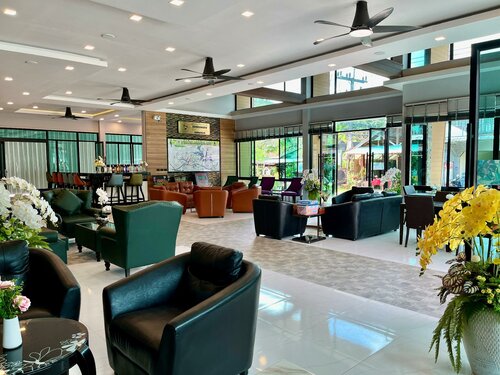 Гостиница Khao Sok Riverfront Resort