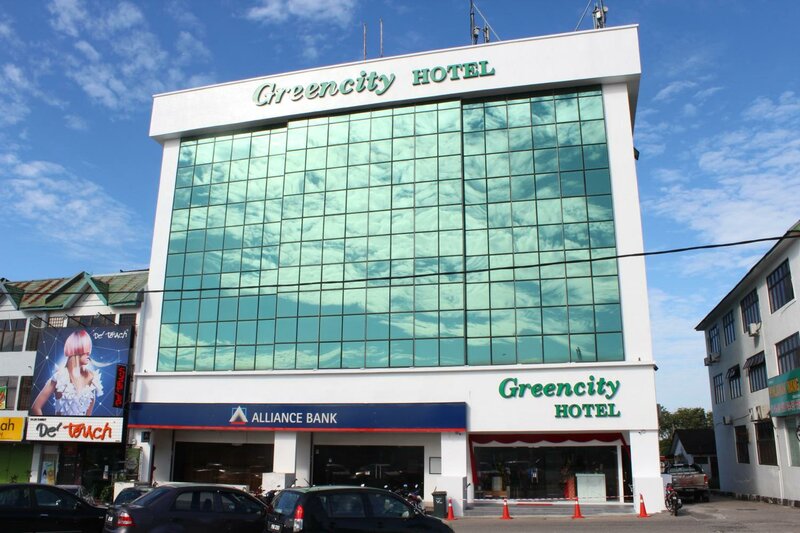 Гостиница Greencity Hotel