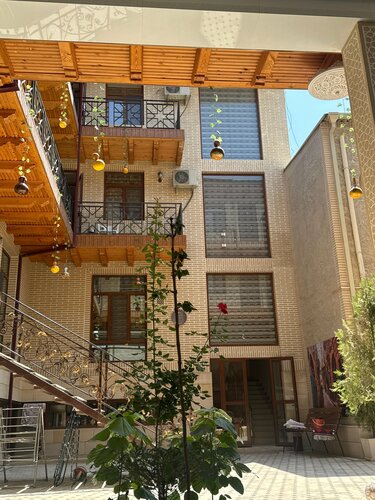 Внешний вид отеля Shams в Бухаре, фото 5