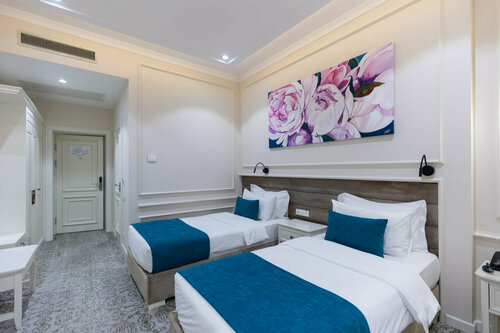 Внешний вид отеля Zarafshon Parkside Hotel в Самарканде, фото 2