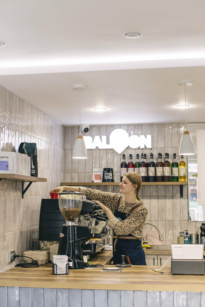Кофейня Balloon coffee, Курск, фото
