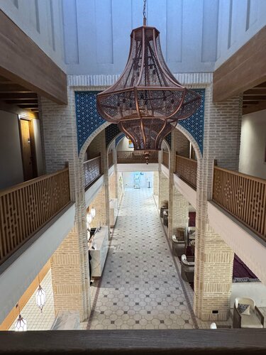 Внешний вид отеля Mercure Bukhara Old Town в Бухаре, фото 5