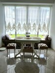 Magiya Dekora (Zelenograd, к1818) ، الستائر، قضبان الستائر