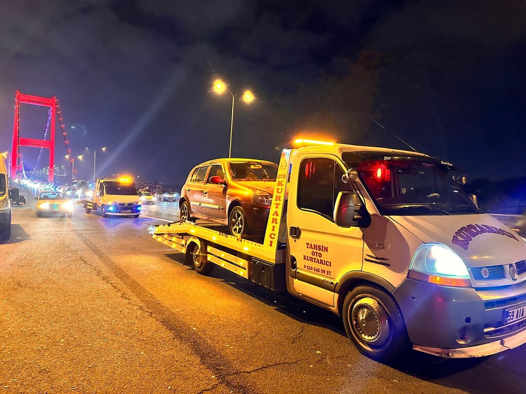 Auto technical assistance, car evacuation Highway Tow Truck Car Rescue Road Assistance, Ergene, photo