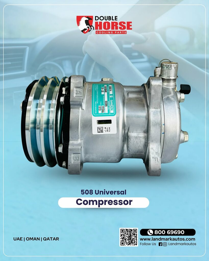 Auto parts and auto goods store Land Mark International Auto Spare Parts Trading, Sharjah, photo