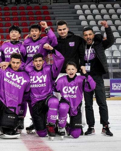 Sports club Galaxy Hockey Center, Dubai, photo