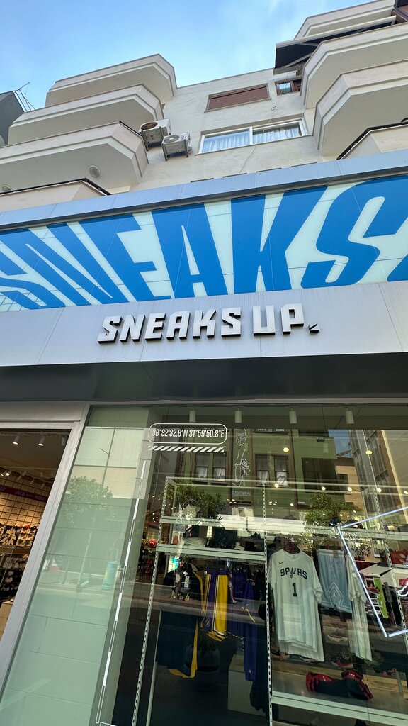 Sportswear and shoes Sneaks Up, Alanya, photo