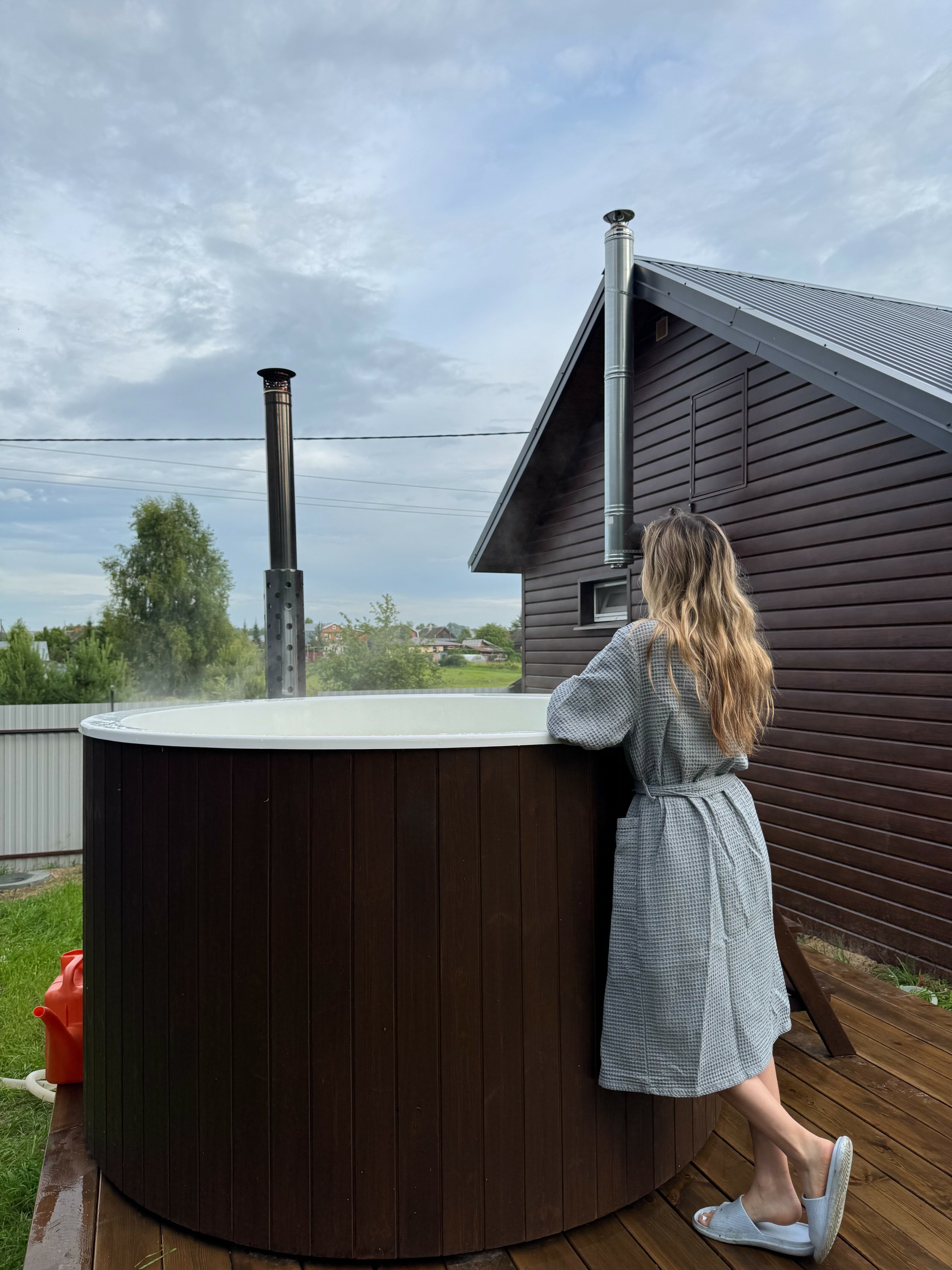 Фото Дом и озеро