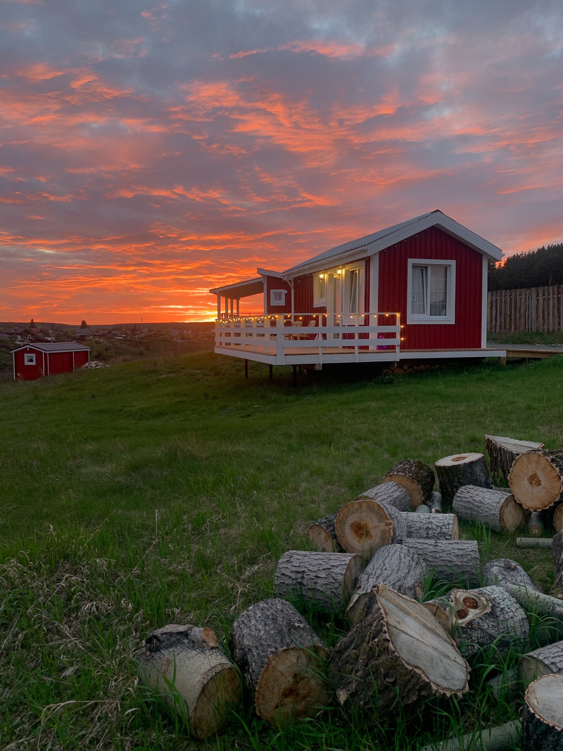 Фото Деревня на Ревуне