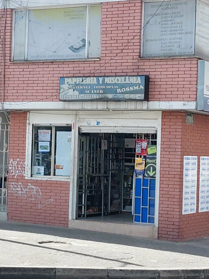 Copy center Rossma, Bogota, photo