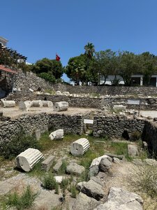 Mausoleum at Halicarnassus (Mugla, Bodrum, Tepecik Mah.), landmark, attraction