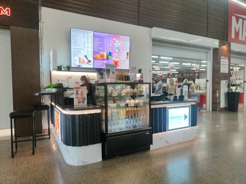 Coffee shop Kennedy's Coffee, Barnaul, photo