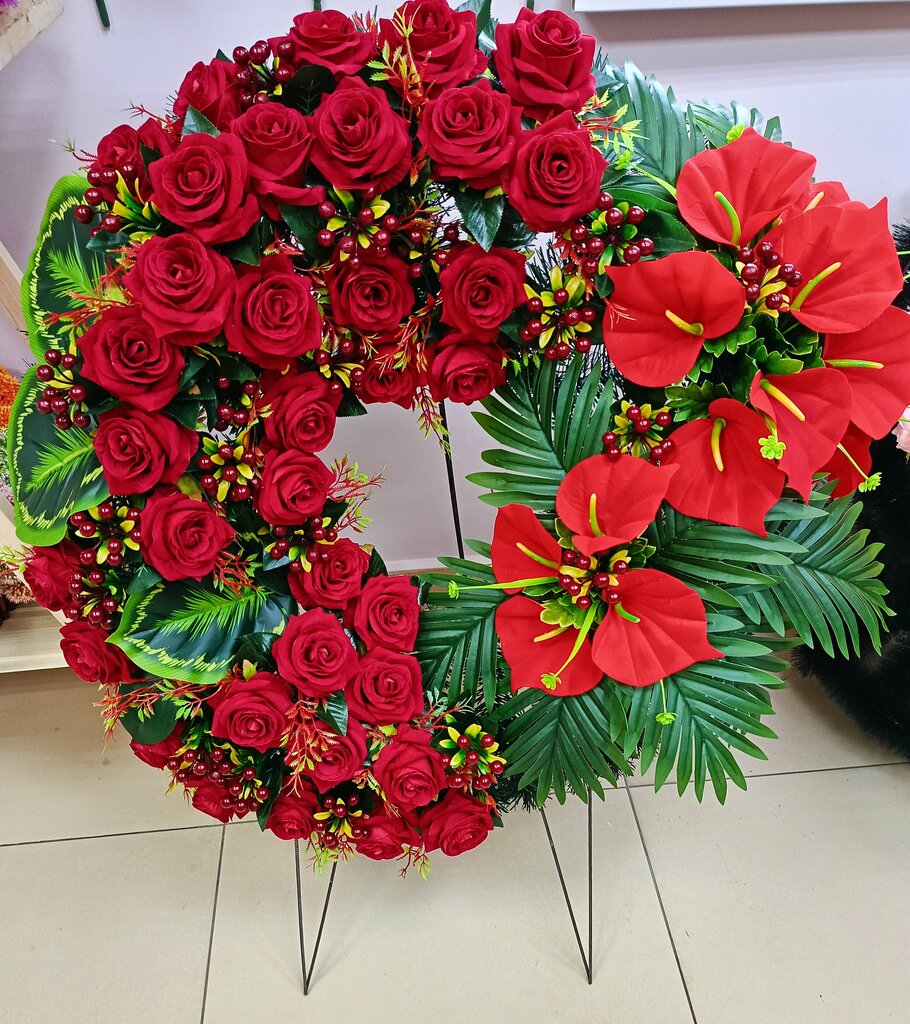 Artificial plants and flowers Элизиум, Orel, photo