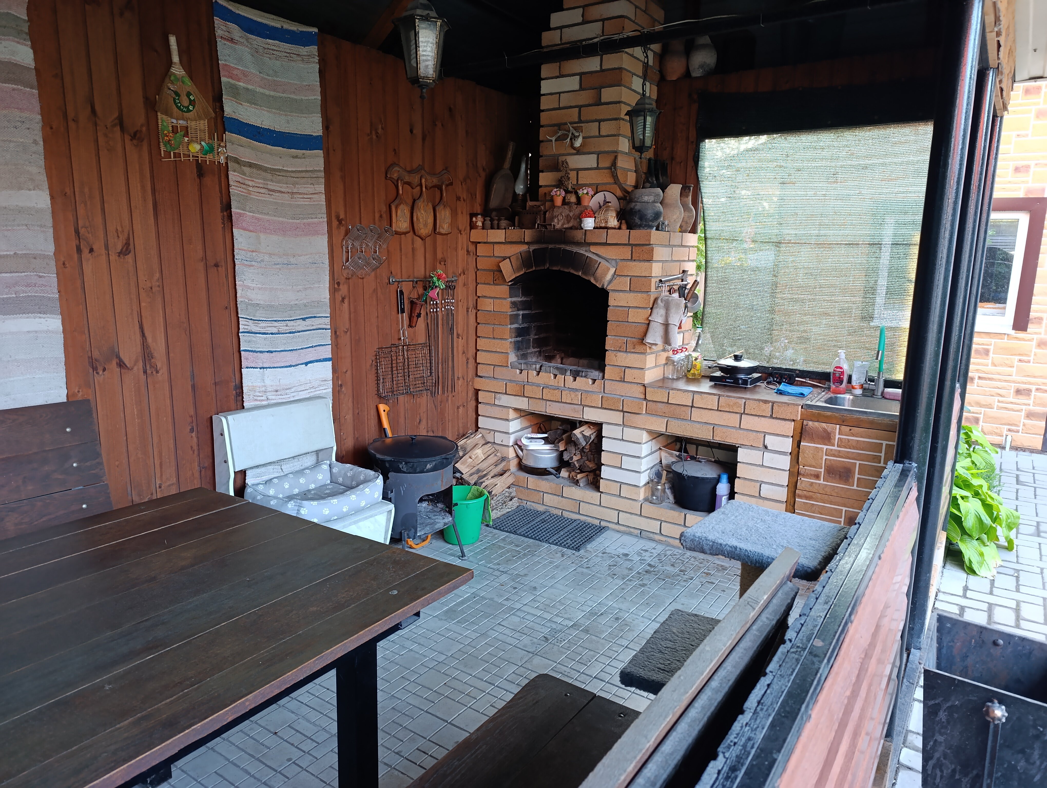 Фото Дворик