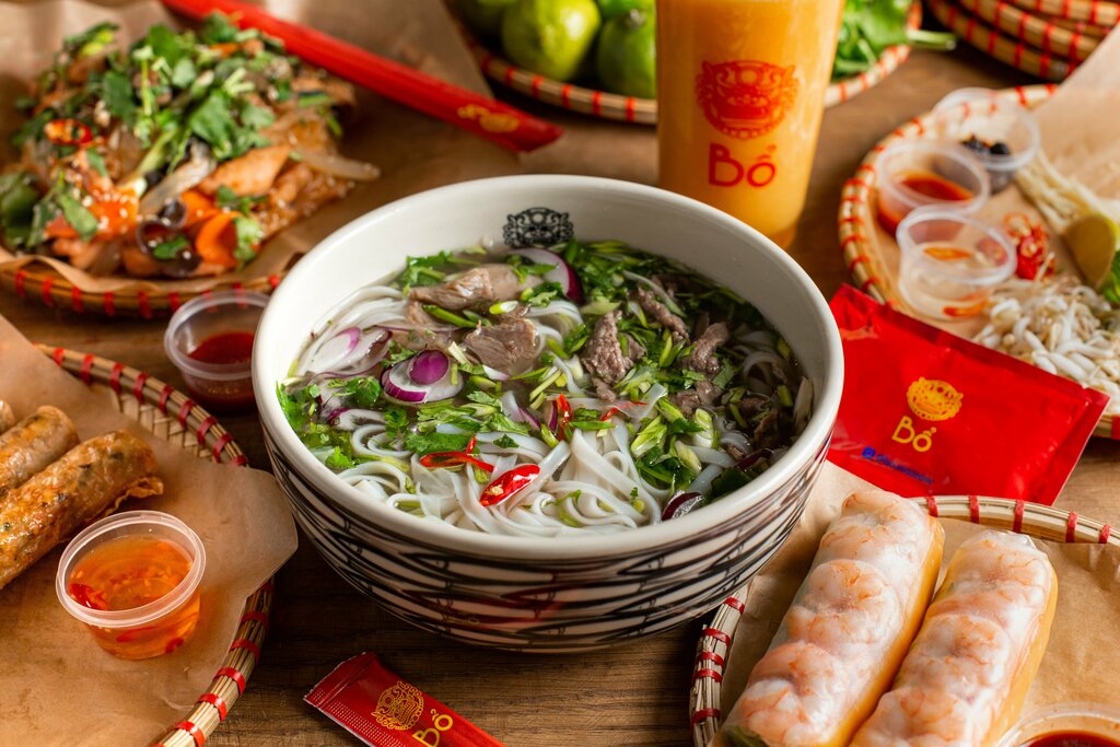 Cafe Bổ, Moscow, photo