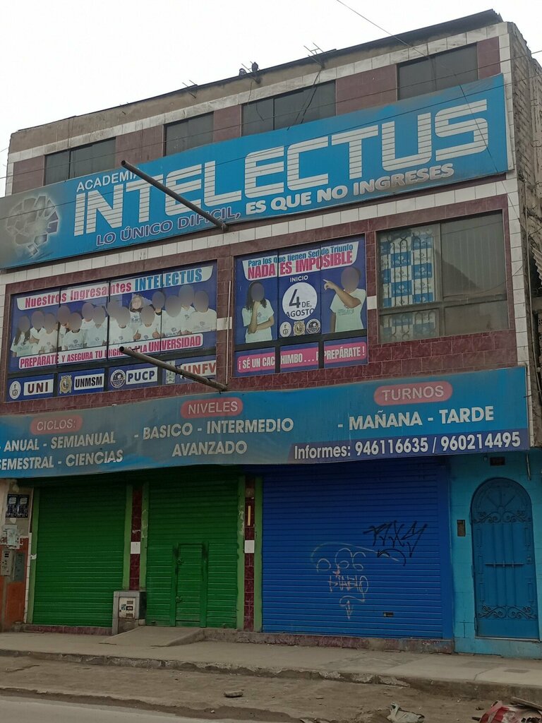 Further education Intelectus, Lima, photo