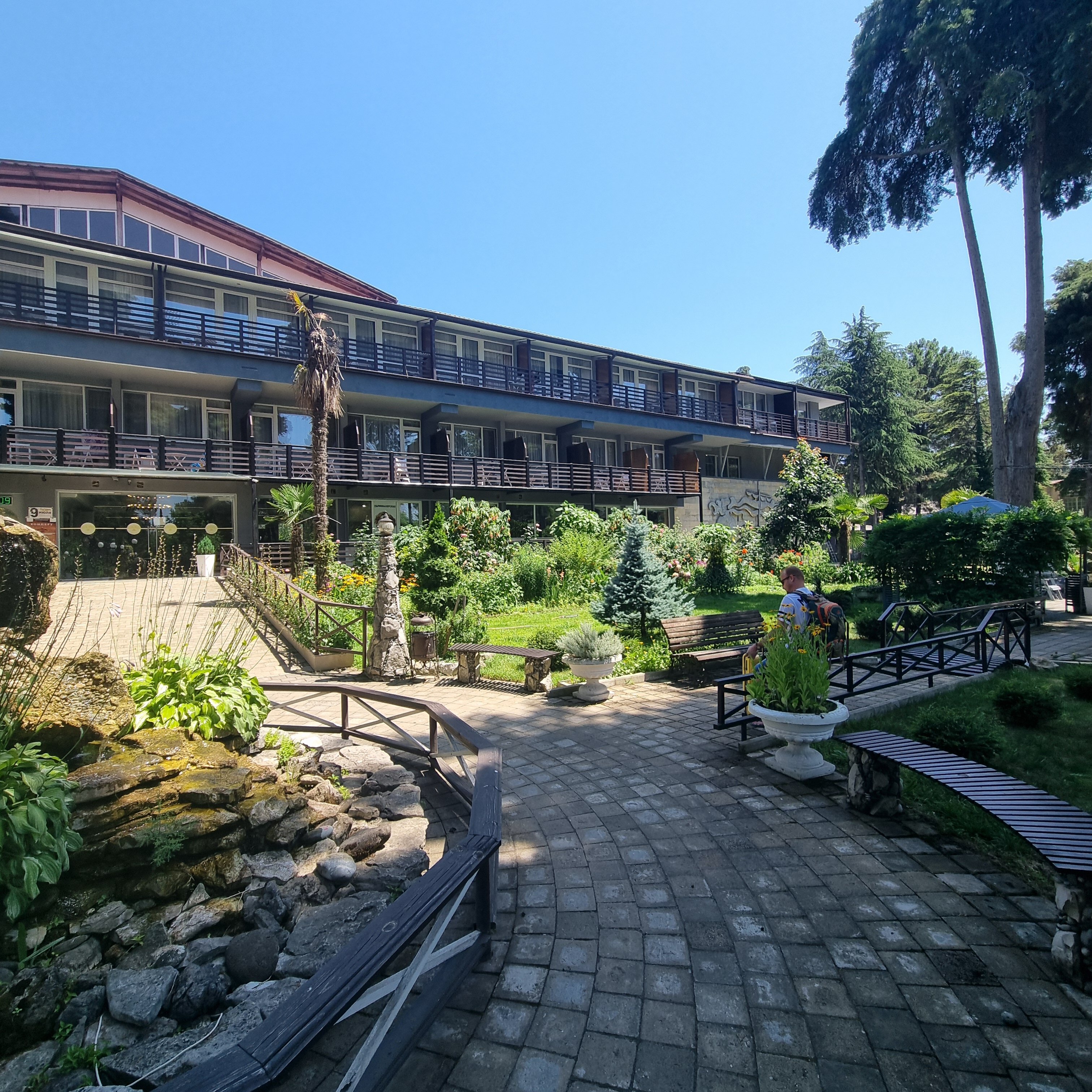 Фото Пицунда