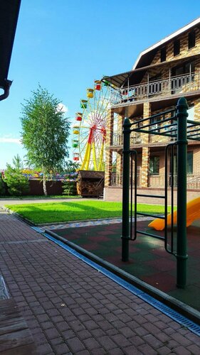 Внешний вид отеля Гостевой дом Алтайский дом туризма в ой, фото 3