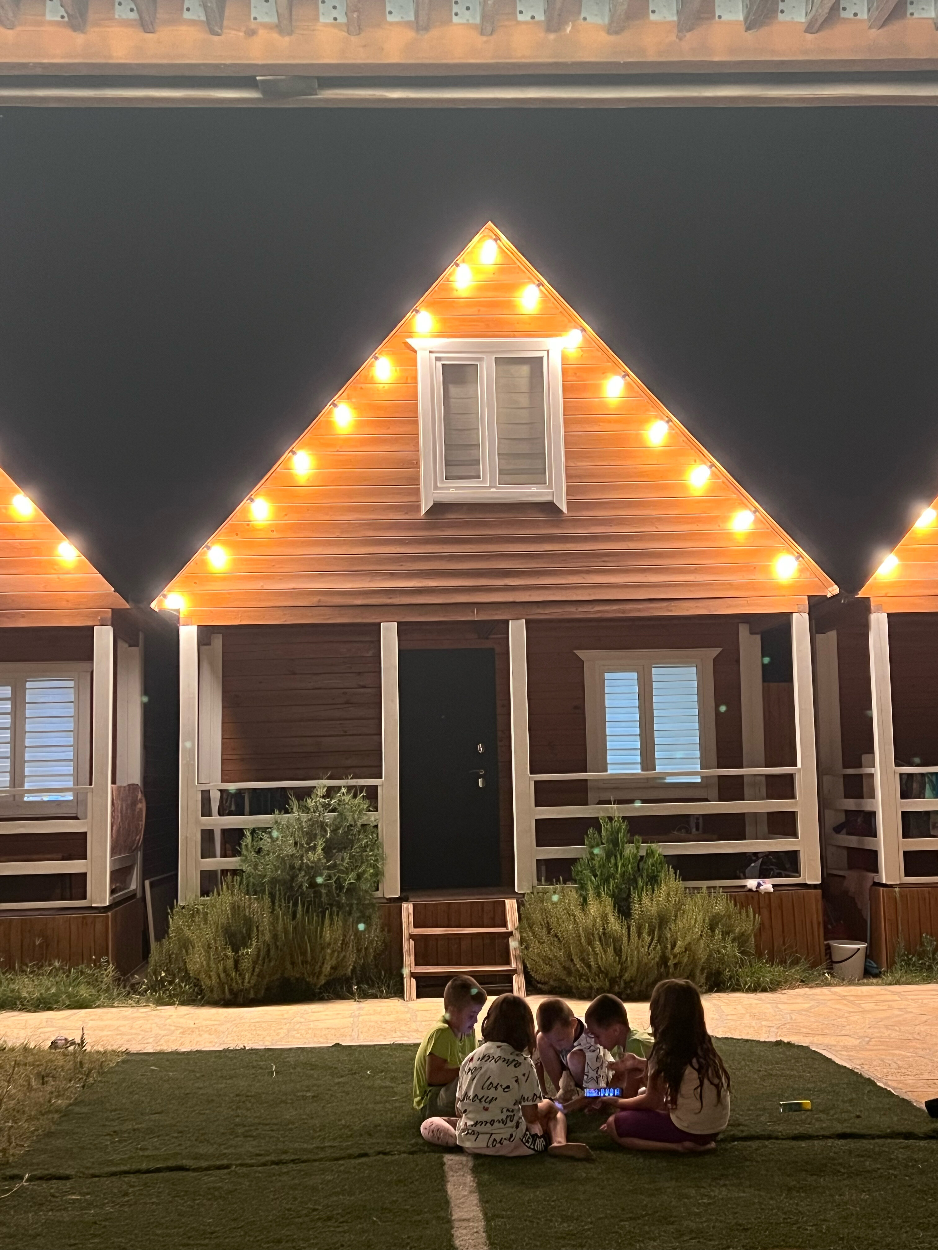 Фото Семейный дворик