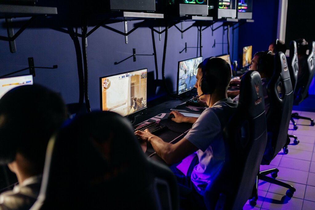 Компьютерный клуб Game Zone, Иркутск, фото
