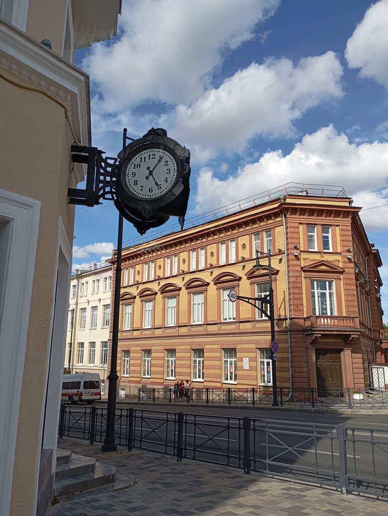 Memorial plaque, foundation stone Здание бывшего клуба купеческого общества, Smolensk, photo