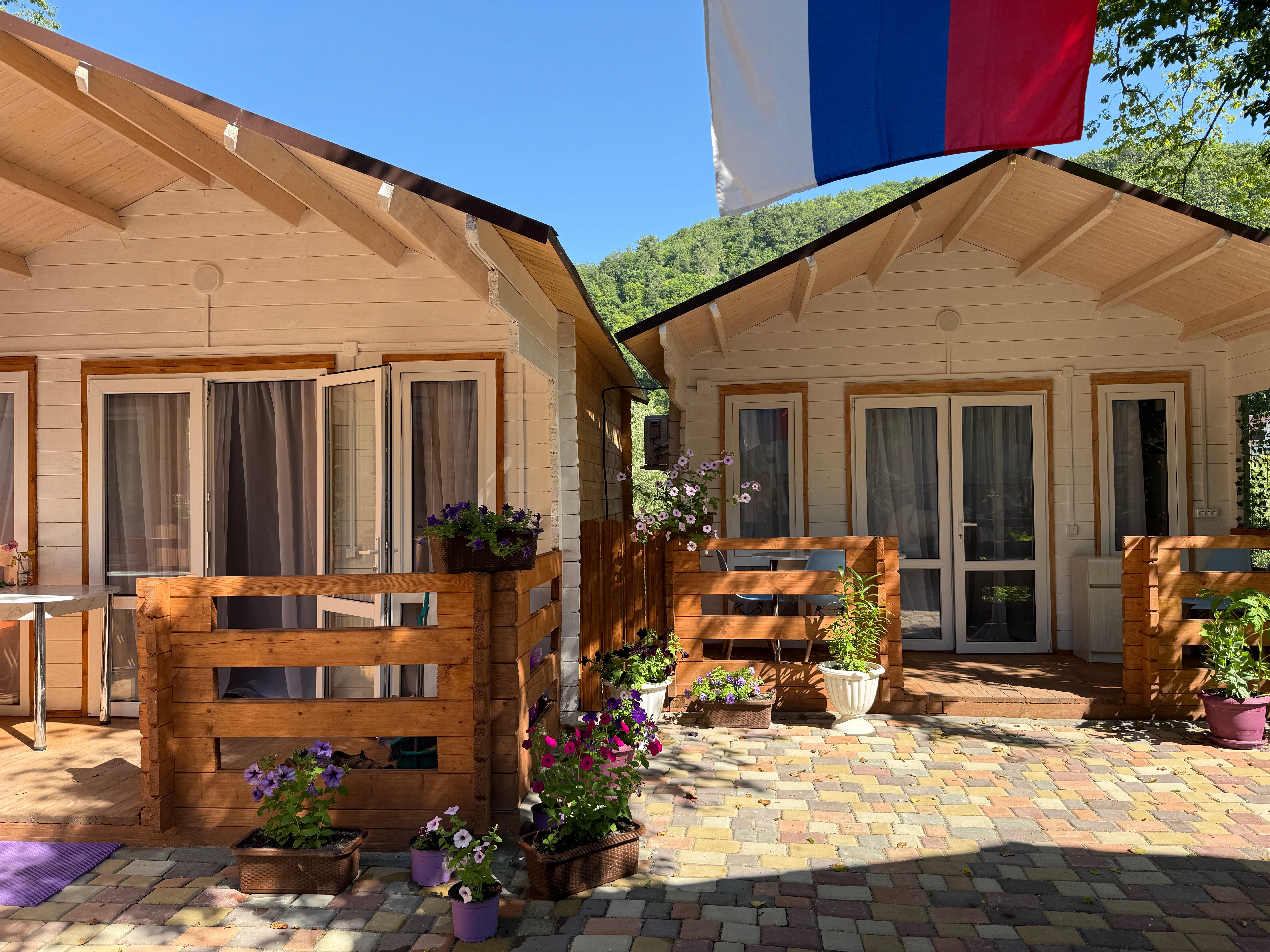 Фото Лесные домики