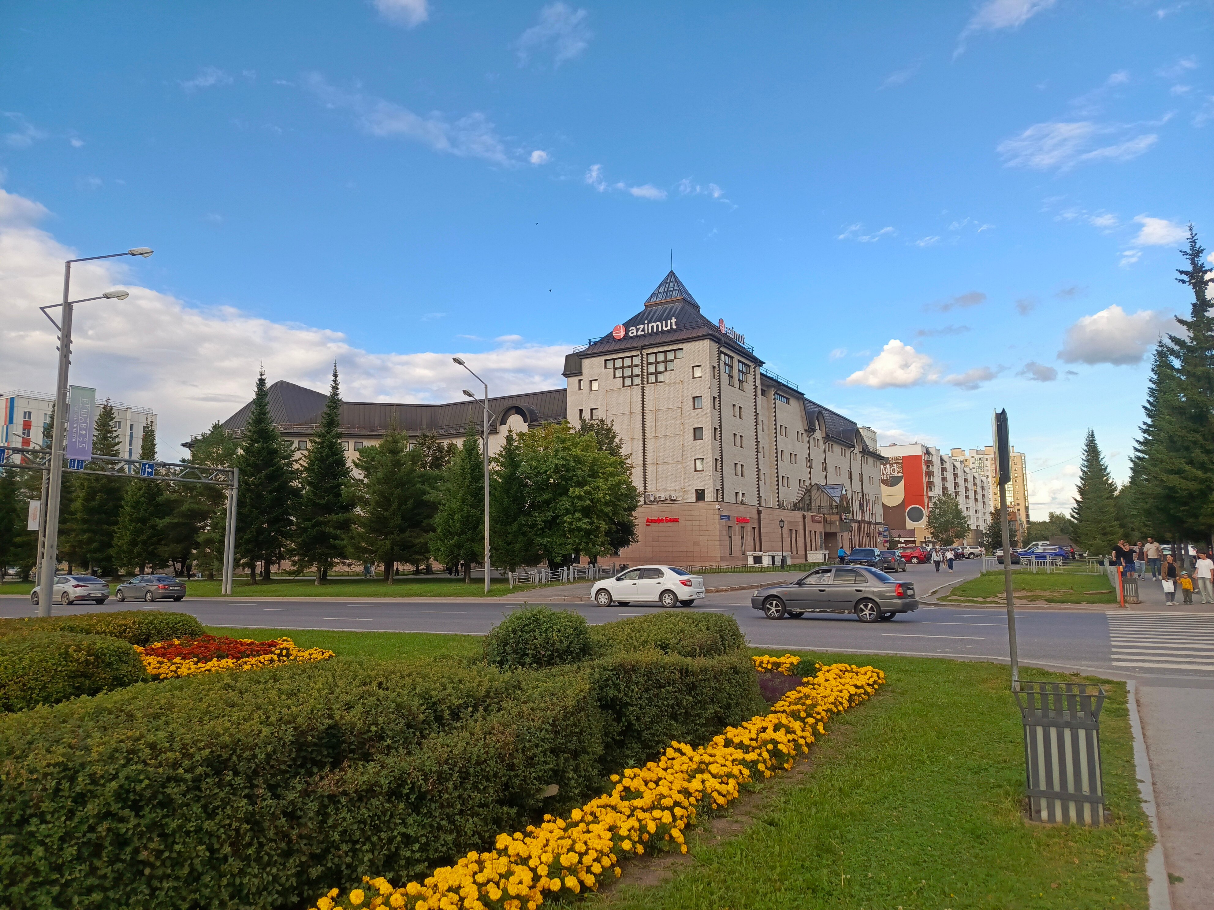 Фото Azimut Отель Тобольск