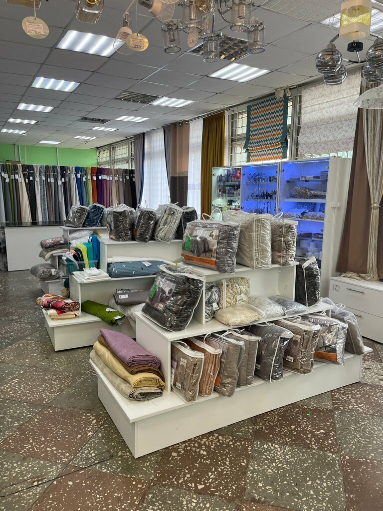 Curtains, curtain rods Raxnye Tkani, Molodcheno, photo