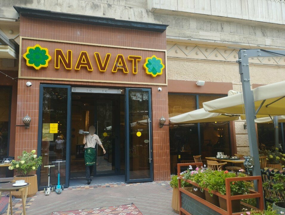 Cafe Navat, Almaty, photo