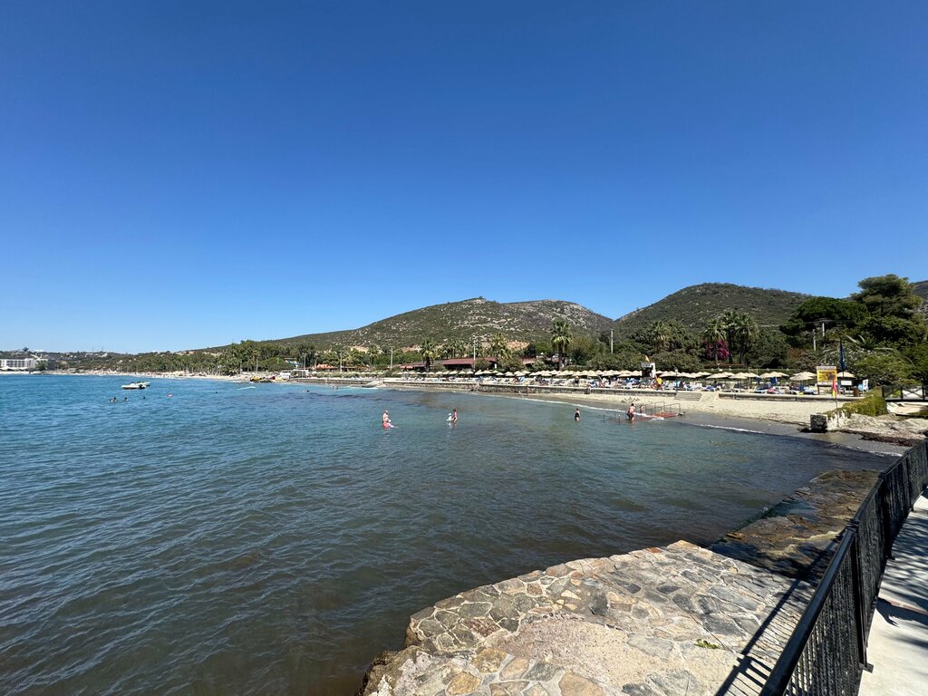 Beach Pygale Beach, Kushadasi, photo