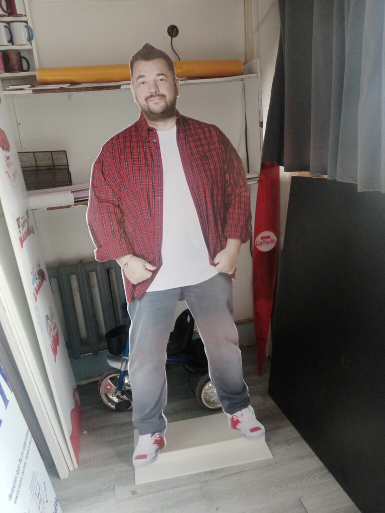 Наружная реклама Stella, Бухара, фото