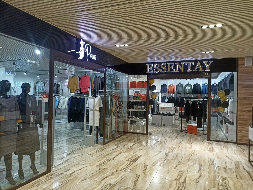 Clothing store Pani, Astana, photo