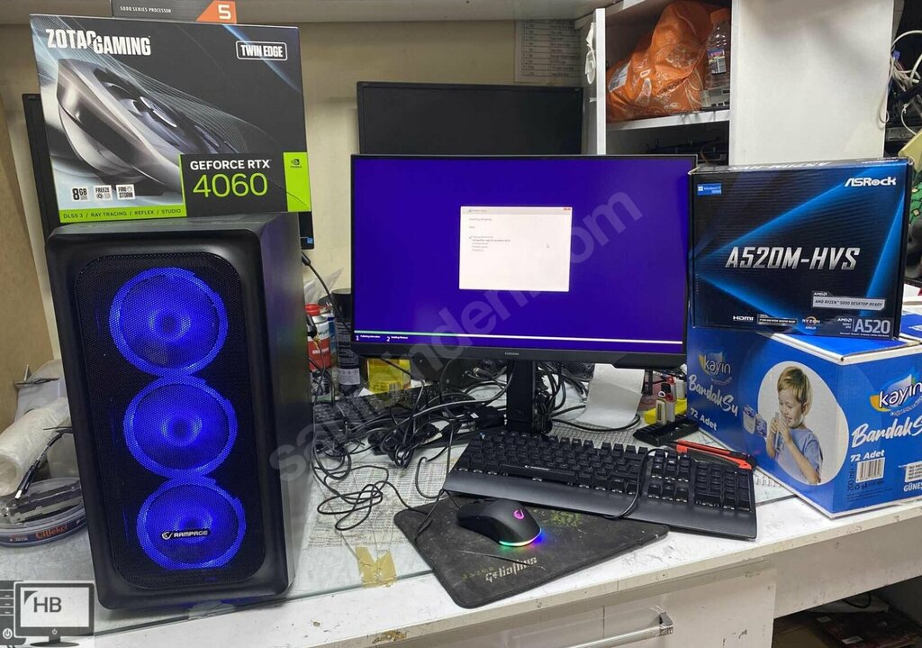 Computer store Hb Computers, Ankara, photo