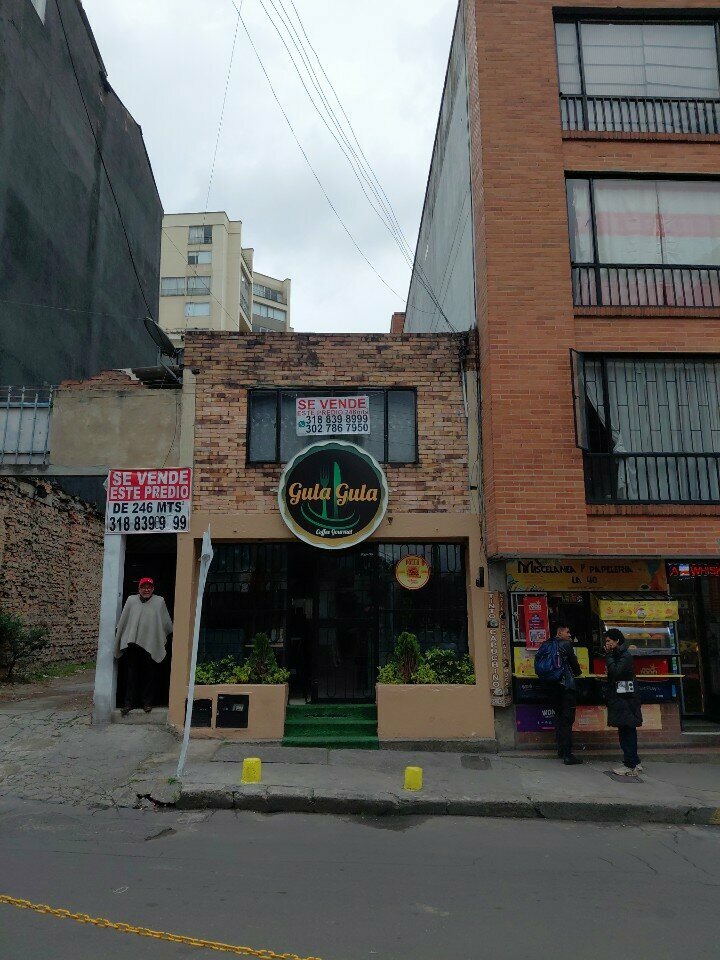 Cafe Gula gula, Bogota, photo